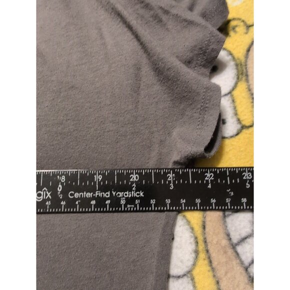 Disney Parks Mickey & Minnie’s Runaway Railway Grey T-shirt Women’s Size L - Picture 6 of 7